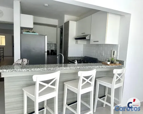 apartamentos - Apartamento amueblado en alquiler en Punta Cana co 4
