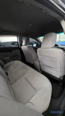 carros - Honda Civic Lx 2014 Recibo tu Vehículo  8