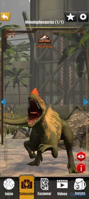 juguetes - Dinosaurio Mattel Monolophasaurus juguete 2