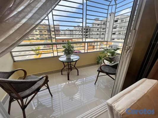 apartamentos - Venta de Apartamento con Terraza Privada en San Isidro 9