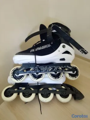 Artículos Deportivos - VENDO PATINES EN LÍNEA FITNESS / RECREATIVOS XL 3