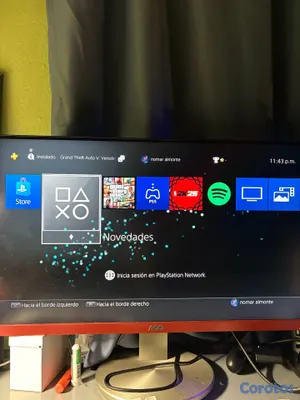 consolas y videojuegos - Playstation 4 Slim 500gb 7