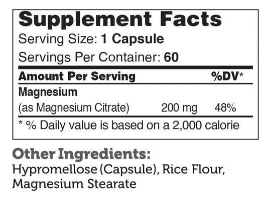 Salud y Equipamiento Médico - Citrato De Magnesio 200mg Zahle - - Unidad A $1208 2