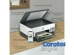 impresoras y scanners - MULTIFUNCIONAL HP SMART TANK 720 -CON BOTELLA DE TINTA DE FABRICA  ALL IN ONE 2