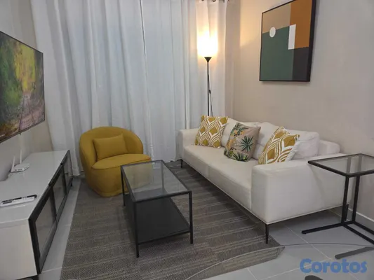 apartamentos - APARTAMENTO AMUEBLADO EN ALQUILER – EVARISTO MORAL 11