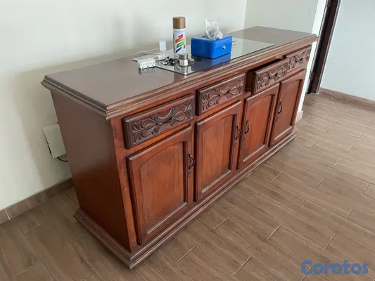 muebles y colchones - mueble credenza 2