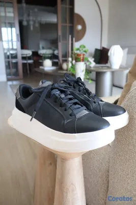 ropa para mujer - Tennis altos negros marca UGG 3