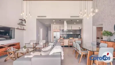 3-Bedroom Apartment in The Loft Cap Cana | Fully F
