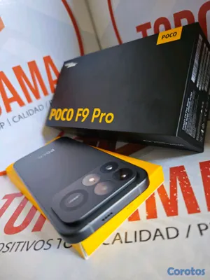 celulares y tabletas - POCO F9 PRO 5G, 12GB RAM 512GB ROM 5