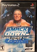 WWE smackdown here comes the pain PS2