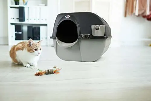 Salud y Equipamiento Médico - Caja De Arena Omega Paw El-ra15-1 Elite Roll 'n Clean 3