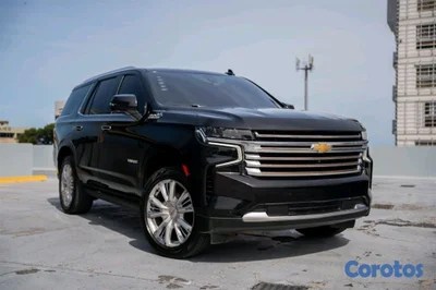 chevolet tahoe high country 2021