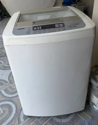 electrodomesticos - Lavadora automática LG 12kg 2