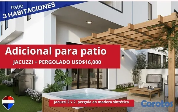 apartamentos - Hermosas villas ubicadas en Macao Village, a pocos 8