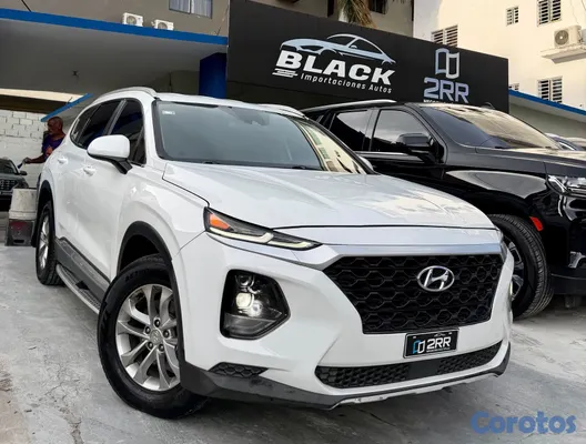 jeepetas y camionetas - Hyundai Santa Fe 2019 3