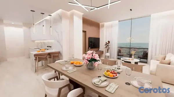 apartamentos - Venta Apartamento 2 Hab. en Bella Vista, SD 3