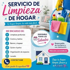 servicio de limpieza (busco trabajo no doy) 