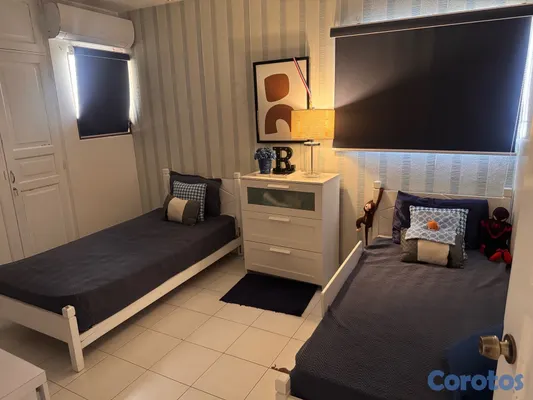 apartamentos - RENTO APARTAMENTO AMUEBLADO EN VILLA OLGA SANTIAGO 9