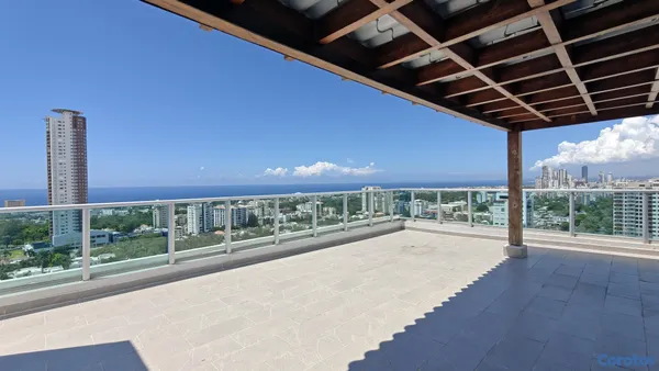 penthouses - Penthouse Moderno Dúplex, con Hermosa Vista al Mar 10