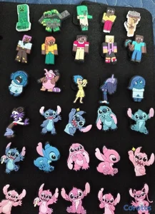 30 pines para crocs 