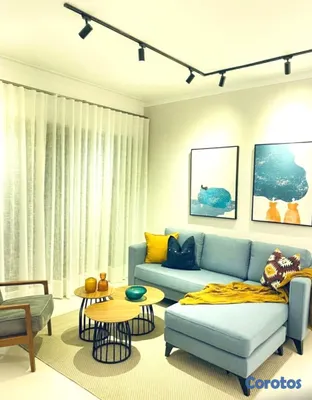 apartamentos - Apartamento 2Hab Amueblado Moderno c/Area Social y Piscina Rooftop, Lobby y Gym 7