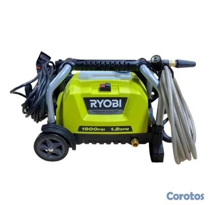 otros electronicos - Ryobi RY1419MT 1900 PSI Electric Pressure nueva se 2