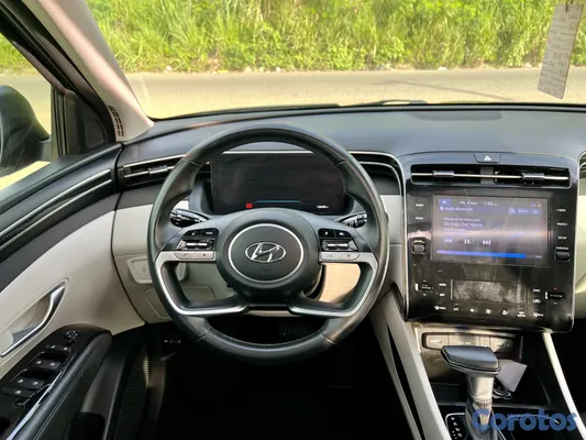 jeepetas y camionetas - HYUNDAI TUCSON SEL 2022  12