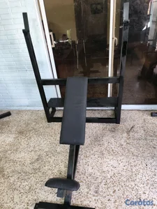 banco de ejercicios pecho inclinado