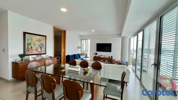 apartamentos - Apartamento con preciosa vista citadina en el corazon de Piantini 7