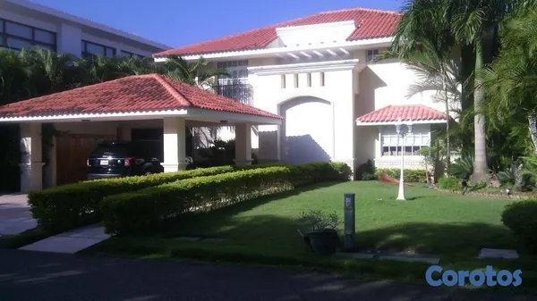 casas vacacionales y villas - Villa en metro country club amueblada 400mts2 construcción ID 1511 2