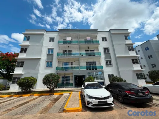 apartamentos - Apatamento en venta en el residencial las cayenas autopista san Isidro  2