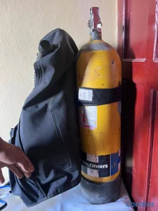 Kit de buceó 