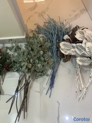 decoración y accesorios - Arbol de navidad giratorio uso solo una ves  9