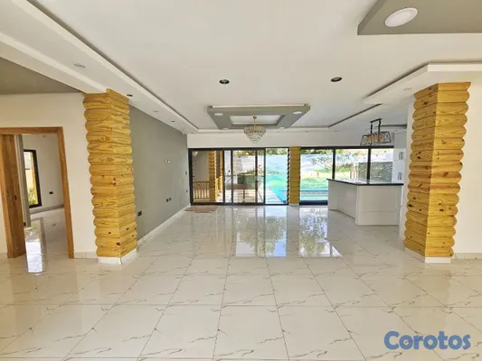 casas vacacionales y villas - Villa en Jarabacoa en Venta Nueva a estrenar cerca 2