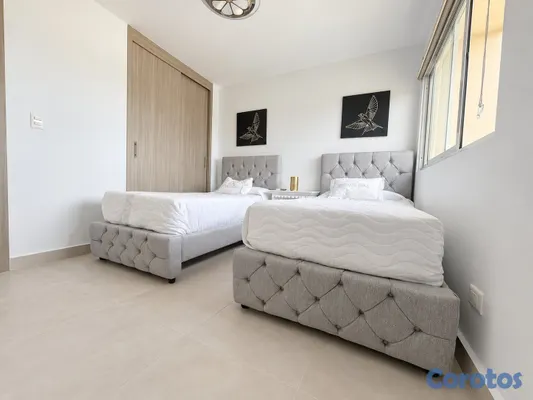 casas vacacionales y villas - Villa Amueblada en Punta Cana ( Carolin Elizabeth) 2