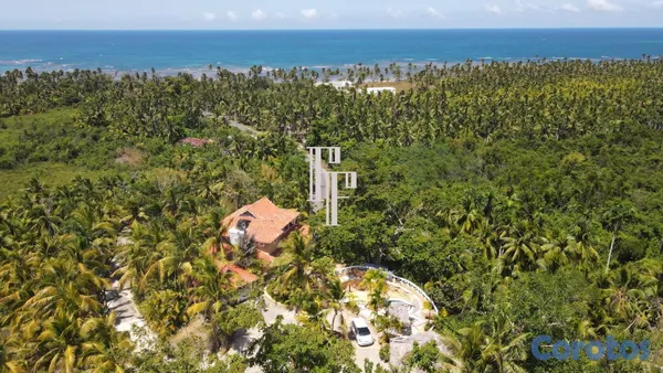 casas vacacionales y villas - Villa en colina con hermosas vista al mar 5