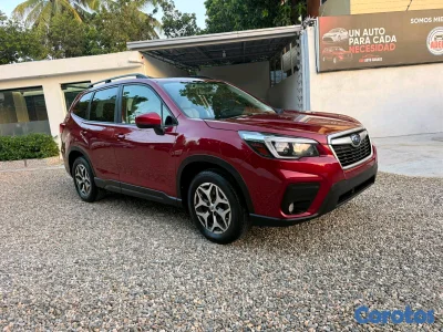 subaru forester premium 2021 clean carfax 