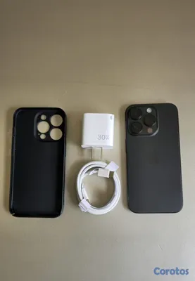 celulares y tabletas - iphone 15 pro 4