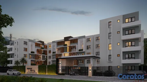 apartamentos - Apartamentos en venta en Bella's Residence II, Los Llanos de Gurabo, Santiago. 8
