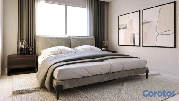 apartamentos - Apartamentos en venta en Los Álamos, Santiago | Residencial  Las Camelias 4