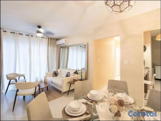 apartamentos - !Vendo Apartamento de oportunidad! Ubicado en Sto Dom Este. Ciudad Juan Bosh.  2