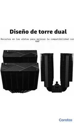 computadoras y laptops - 🚀 ¡NUEVO Y SELLADO! Disipador CPU Thermalright Phantom Spirit 120 EVO ARGB
 8