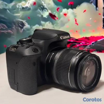 camaras y audio - Cámara Canon T6i excelente estado 5