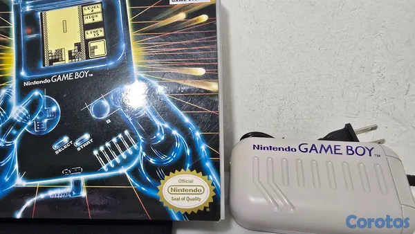 consolas y videojuegos - Game boy Classic completo en Caja Original  6