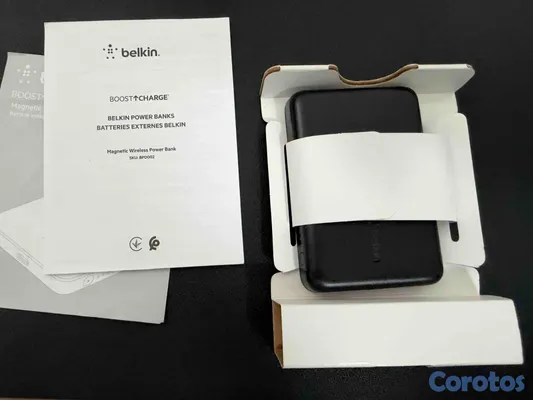 otros electronicos - Cargador Magnetico Power Bank belkin 2