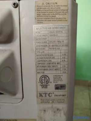 aires acondicionados y abanicos - Aire condicionado wifi telecomando  3