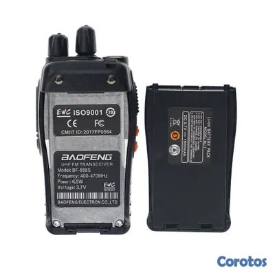 otros electronicos - Par de radios Baofeng BF-888S hasta 5 km – 16 cana 6