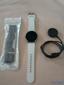 Reloj Inteligente Samsung Galaxy Watch 4 Blanco + 