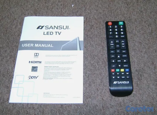 tv - televisor monitor sansui led HD 40 pulgadas 5