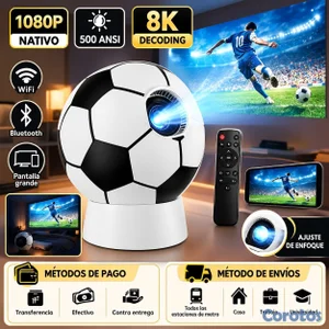 Proyector de imagen 8k 